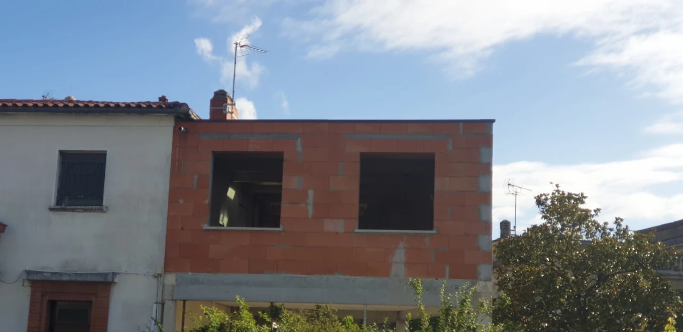 Extension de maison à étage