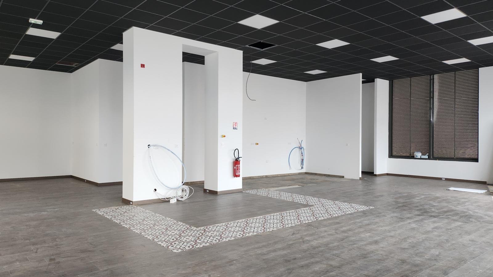 Aménagement de plateau commercial