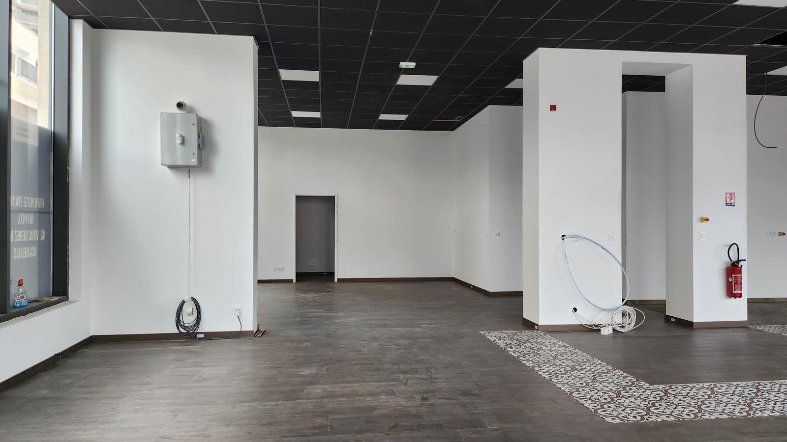 Agencement intérieur et rénovation de local professionnel