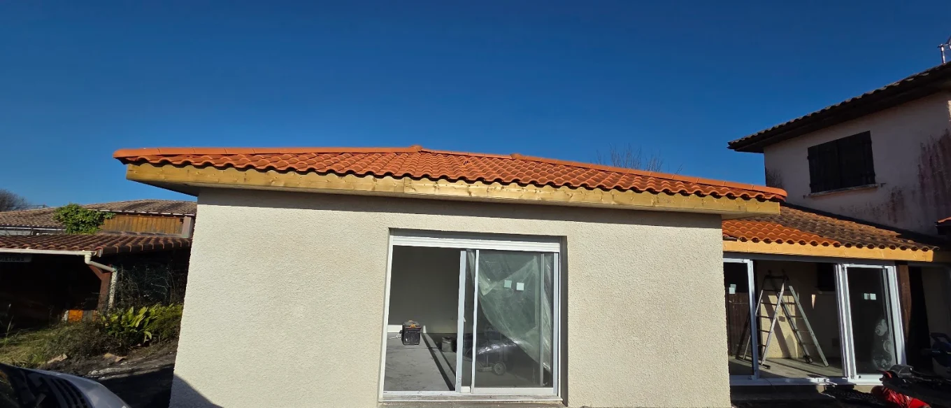 Extension et rénovation extérieure