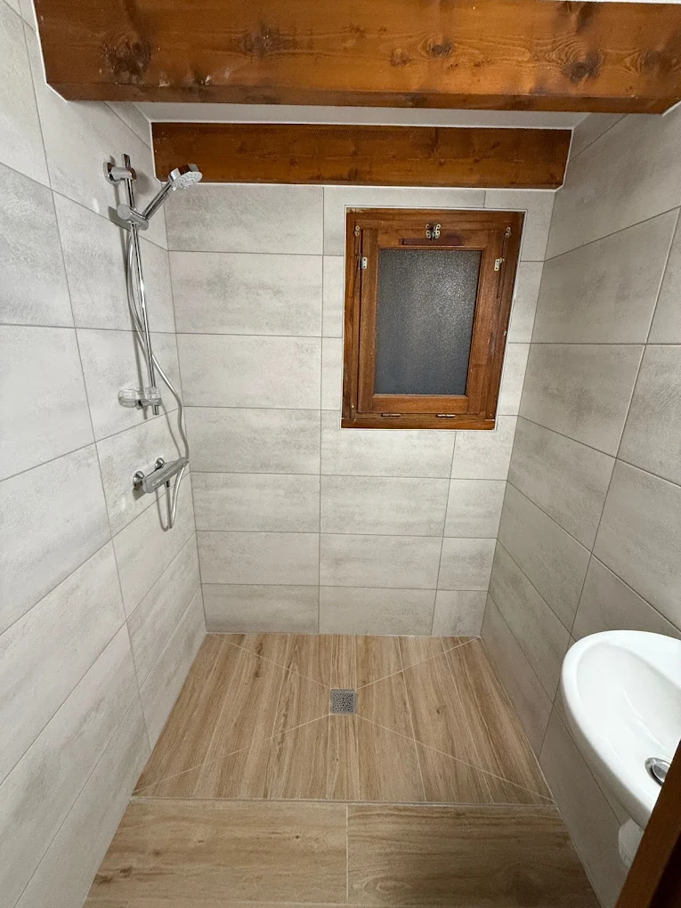 Création douche à l'italienne