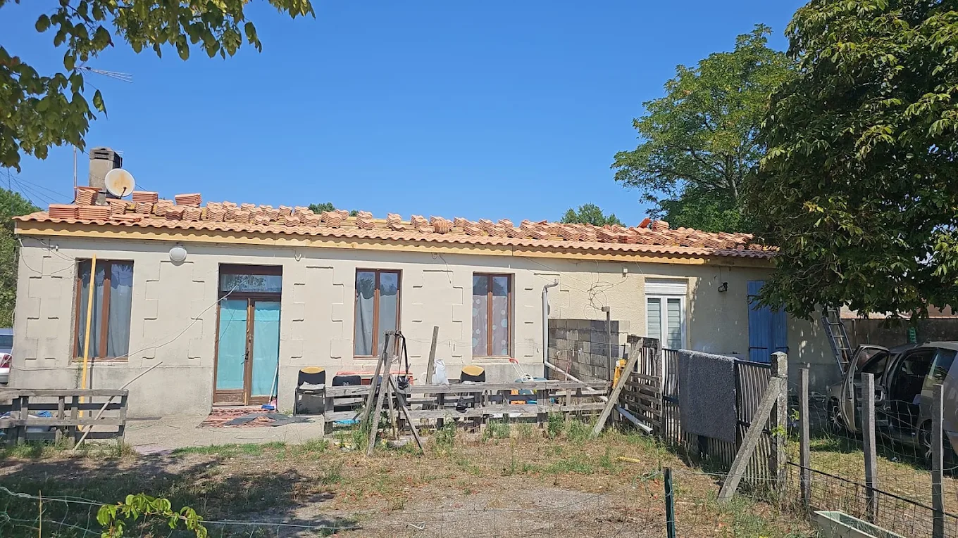 Rénovation globale de structure et toiture