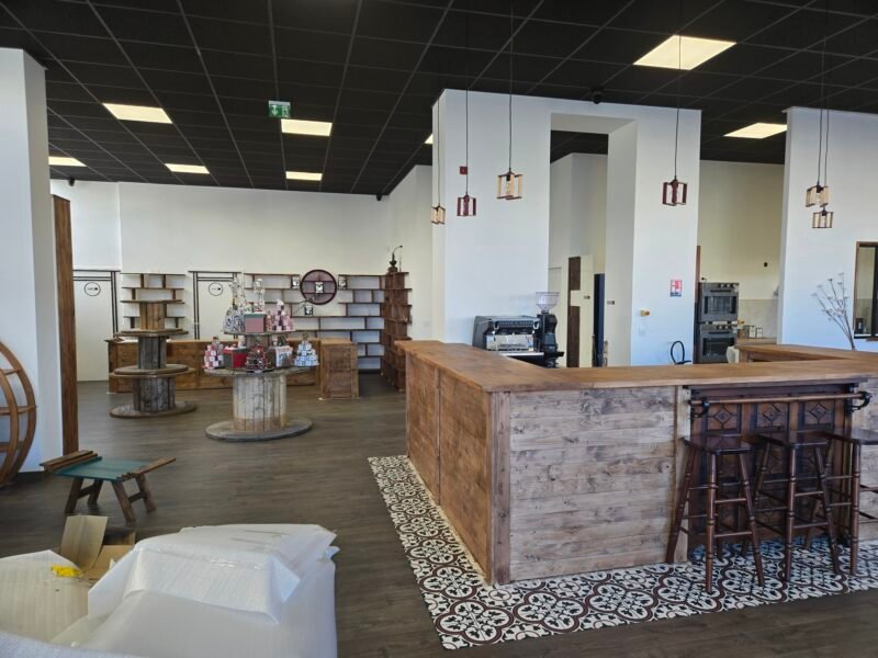 Aménagement d&rsquo;un salon de thé à Bordeaux