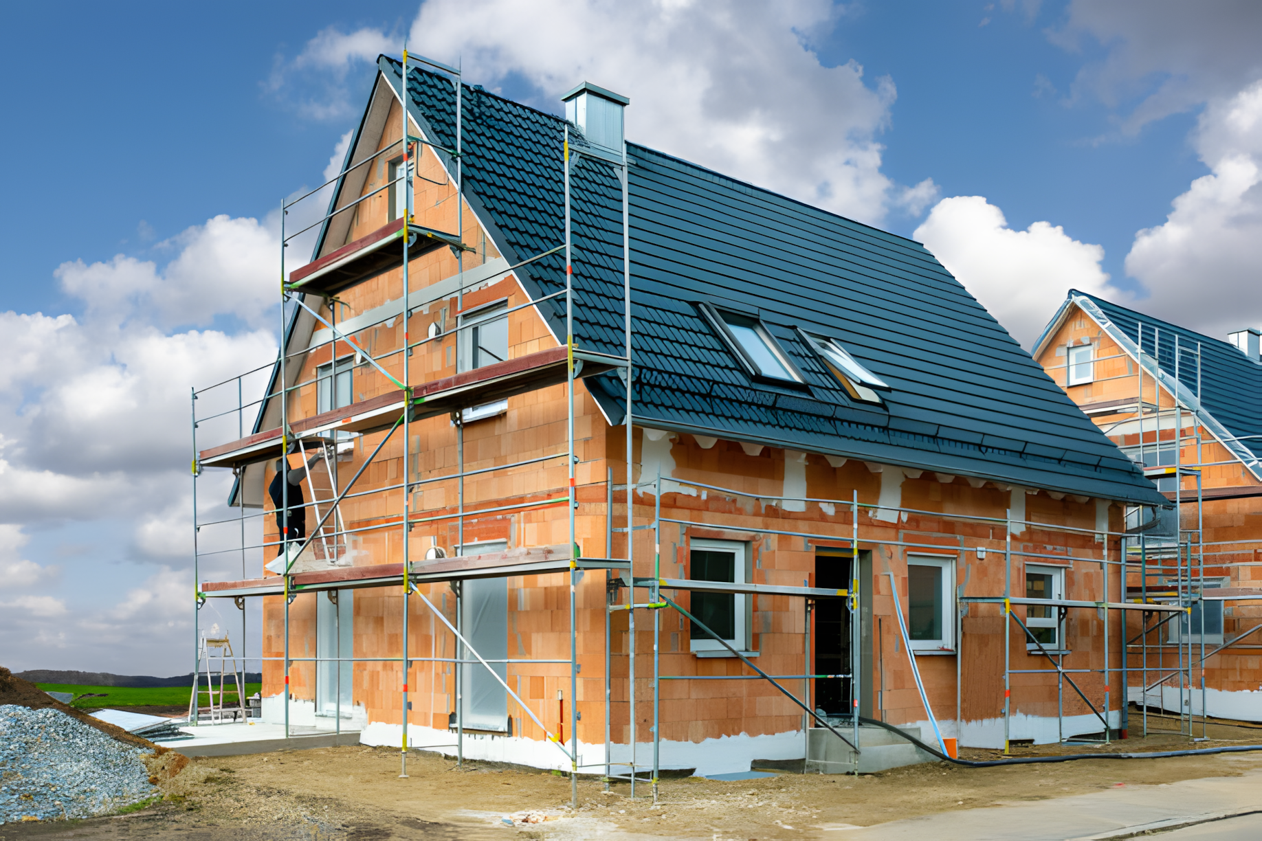 construction d'une maison individuelle en gironde